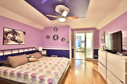 Chambre à coucher - 7617 Ch. De Chambly, Longueuil (Saint-Hubert), QC - Indoor Photo Showing Bedroom