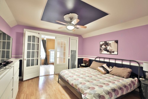 Chambre à coucher - 7617 Ch. De Chambly, Longueuil (Saint-Hubert), QC - Indoor Photo Showing Bedroom