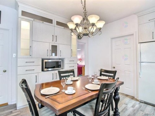 Salle à manger - 158 Rue Perreault O., Rouyn-Noranda, QC - Indoor Photo Showing Dining Room