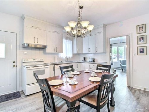 Cuisine - 158 Rue Perreault O., Rouyn-Noranda, QC - Indoor Photo Showing Dining Room