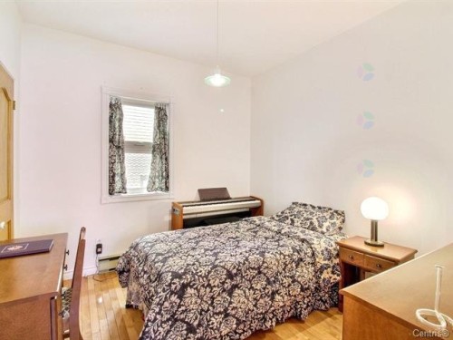 Chambre à coucher principale - 158 Rue Perreault O., Rouyn-Noranda, QC - Indoor Photo Showing Bedroom