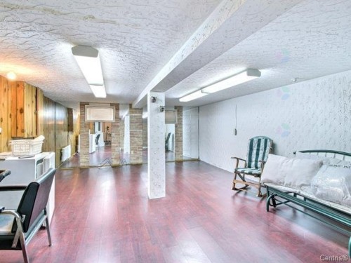 Salle familiale - 158 Rue Perreault O., Rouyn-Noranda, QC - Indoor Photo Showing Gym Room