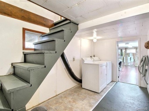 Salle de lavage - 158 Rue Perreault O., Rouyn-Noranda, QC - Indoor Photo Showing Laundry Room