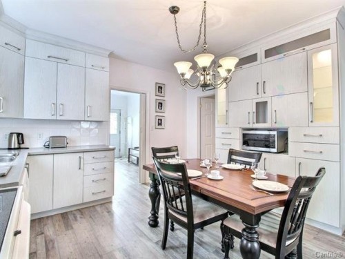 Cuisine - 158 Rue Perreault O., Rouyn-Noranda, QC - Indoor Photo Showing Dining Room