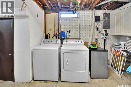 63 Spinks Drive, Saskatoon, SK - Indoor Photo Showing Laundry Room