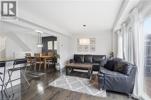 258 Fall Fair Way, Binbrook, ON - Indoor Photo Showing Living Room