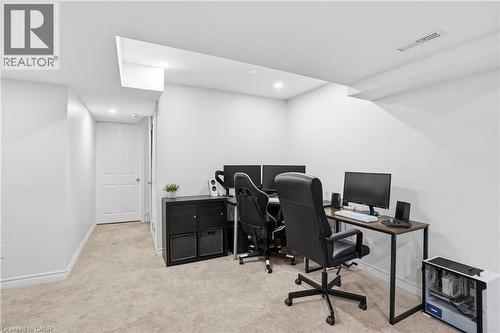 258 Fall Fair Way, Binbrook, ON - Indoor Photo Showing Office