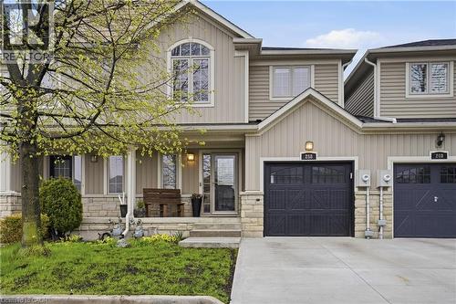 258 Fall Fair Way, Binbrook, ON - Outdoor With Facade
