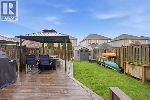 258 Fall Fair Way, Binbrook, ON - Outdoor