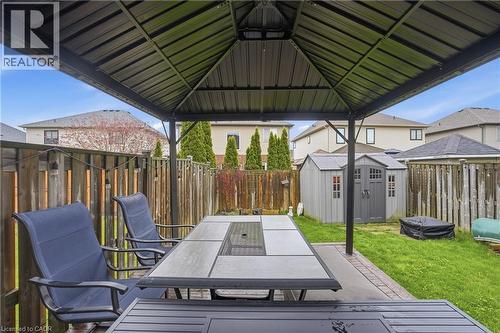 258 Fall Fair Way, Binbrook, ON - Outdoor With Deck Patio Veranda With Exterior
