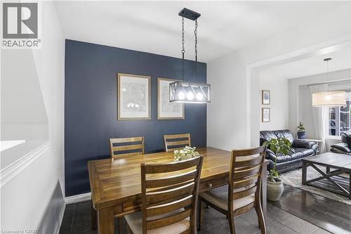 258 Fall Fair Way, Binbrook, ON - Indoor Photo Showing Dining Room