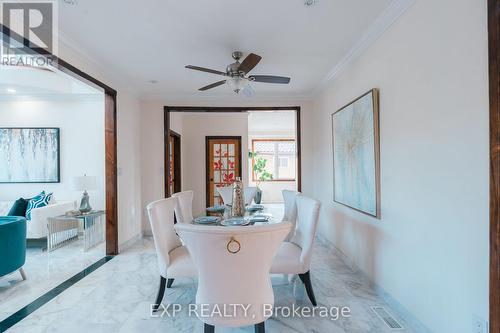3257 Monica Drive, Mississauga, ON - Indoor Photo Showing Dining Room