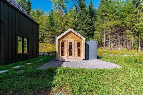 Sauna - 580 Mtée Brien, Lac-Supérieur, QC - Outdoor