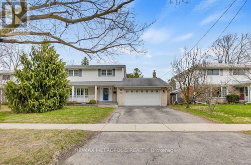 100 Warren Road, Kitchener, ON - Outdoor With Deck Patio Veranda With Facade