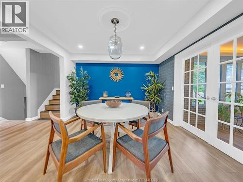 1919 Rochester Townline, Lakeshore, ON - Indoor Photo Showing Dining Room