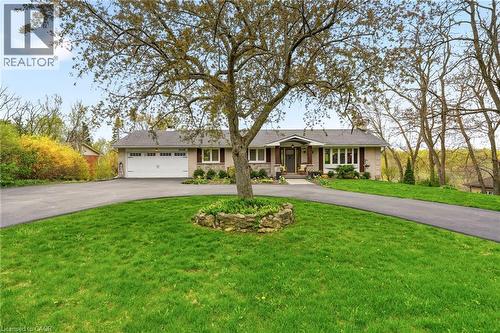 5258 Cedar Springs Road, Burlington, ON - Outdoor With Facade