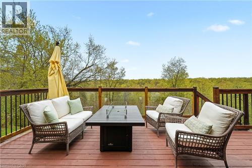 5258 Cedar Springs Road, Burlington, ON - Outdoor With Deck Patio Veranda With Exterior