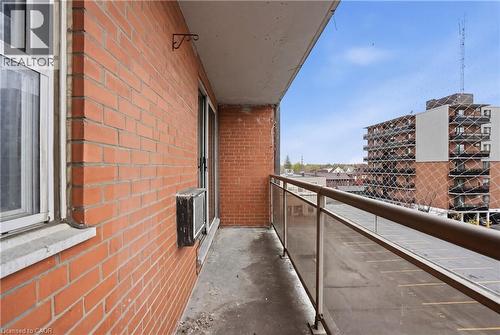 30 Summit Avenue Unit# 401, Hamilton, ON - Outdoor With Balcony With Exterior