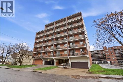 30 Summit Avenue Unit# 401, Hamilton, ON - Outdoor With Balcony With Facade