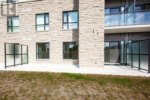 122 - 50 Herrick Avenue, St. Catharines (Oakdale), ON - Outdoor With Exterior