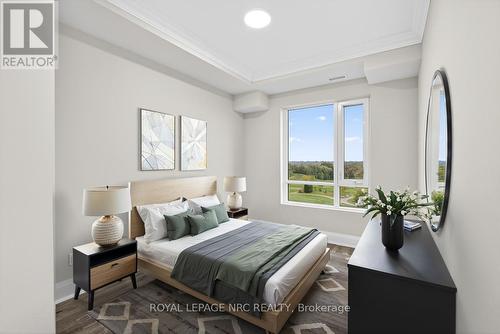 122 - 50 Herrick Avenue, St. Catharines (Oakdale), ON - Indoor Photo Showing Bedroom