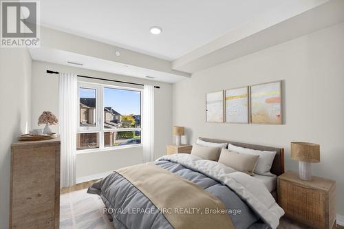 122 - 50 Herrick Avenue, St. Catharines (Oakdale), ON - Indoor Photo Showing Bedroom