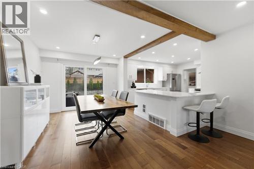 73 San Fernando Drive, Hamilton, ON - Indoor Photo Showing Dining Room