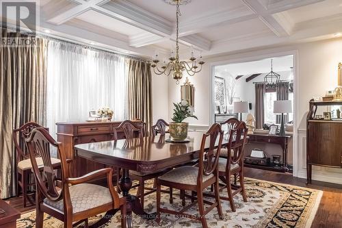 1729 Riverbend Court, Mississauga, ON - Indoor Photo Showing Dining Room
