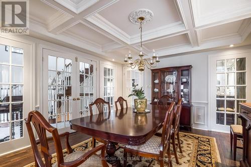 1729 Riverbend Court, Mississauga, ON - Indoor Photo Showing Dining Room