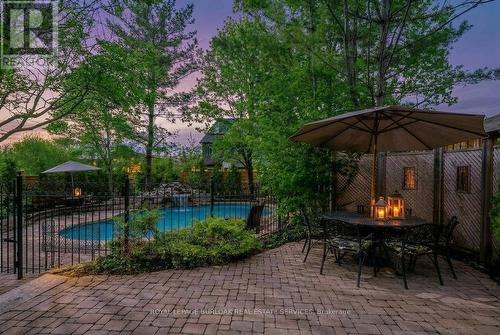 1729 Riverbend Court, Mississauga, ON - Outdoor With In Ground Pool With Deck Patio Veranda