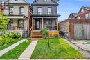 10 Gordon Street, Hamilton, ON  - Outdoor With Deck Patio Veranda With Facade 