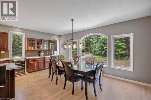 156 St Johns Road W, Simcoe, ON - Indoor Photo Showing Dining Room