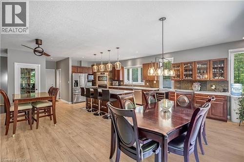 156 St Johns Road W, Simcoe, ON - Indoor Photo Showing Dining Room