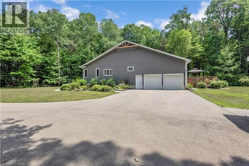Custom Built Home in a Woodland Wonderland - 156 St Johns Road W, Simcoe, ON - Outdoor
