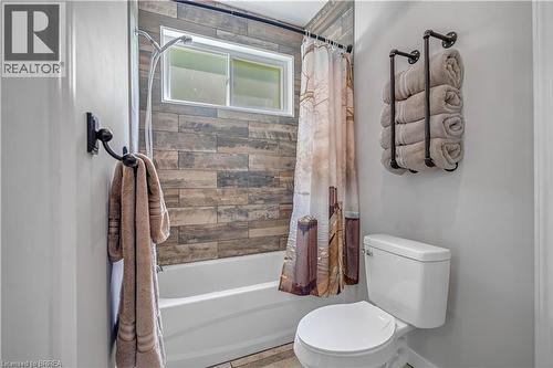 Jack & Jill Bathroom - 156 St Johns Road W, Simcoe, ON - Indoor Photo Showing Bathroom