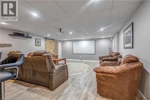 Movie Theatre - 156 St Johns Road W, Simcoe, ON - Indoor Photo Showing Other Room