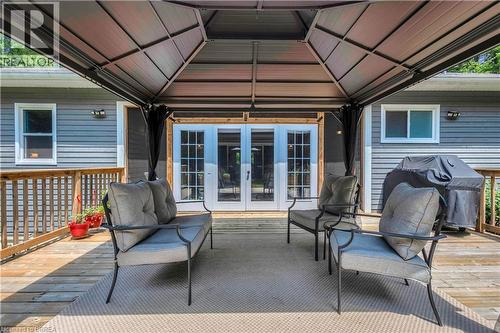 156 St Johns Road W, Simcoe, ON - Outdoor With Deck Patio Veranda With Exterior