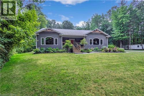 Custom Built Home in a Woodland Wonderland - 156 St Johns Road W, Simcoe, ON - Outdoor