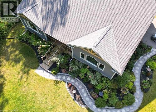 Beautiful Landscaping Throughout - 156 St Johns Road W, Simcoe, ON - Outdoor