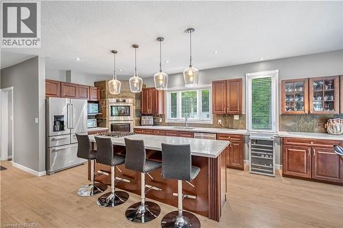 156 St Johns Road W, Simcoe, ON - Indoor Photo Showing Kitchen With Upgraded Kitchen