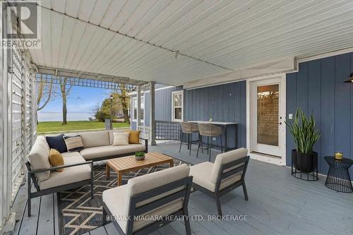 virtually staged deck - 696 Lakeshore Road, Fort Erie (Lakeshore), ON - Outdoor With Deck Patio Veranda With Exterior