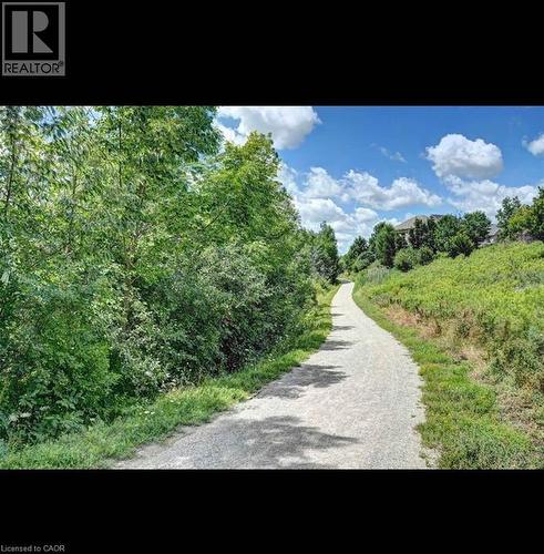 130 Upper Mercer Street, Kitchener, ON - Outdoor With View