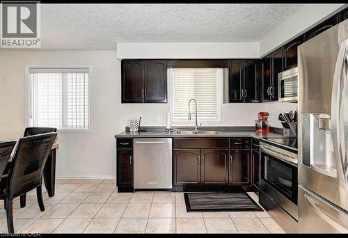 130 Upper Mercer Street, Kitchener, ON - Indoor Photo Showing Kitchen With Stainless Steel Kitchen With Double Sink