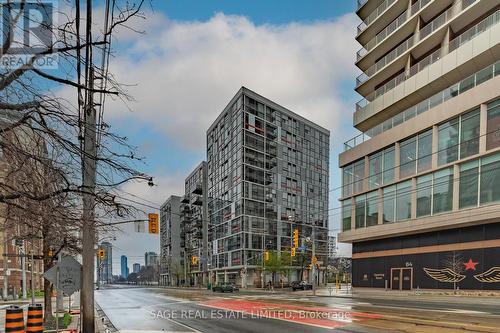 811 - 60 Bathurst Street, Toronto, ON - Outdoor With Balcony