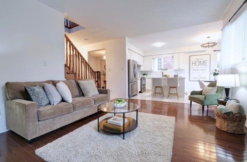 798 Spinning Wheel Crescent, Mississauga, ON - Indoor Photo Showing Living Room