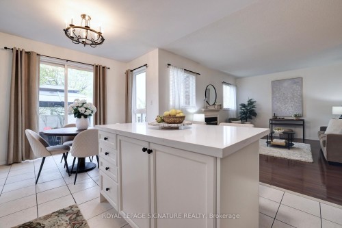 798 Spinning Wheel Crescent, Mississauga, ON - Indoor Photo Showing Dining Room
