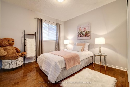 798 Spinning Wheel Crescent, Mississauga, ON - Indoor Photo Showing Bedroom