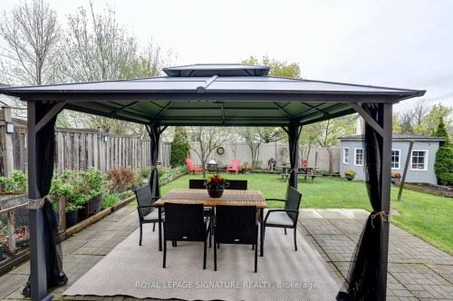798 Spinning Wheel Crescent, Mississauga, ON - Outdoor With Deck Patio Veranda