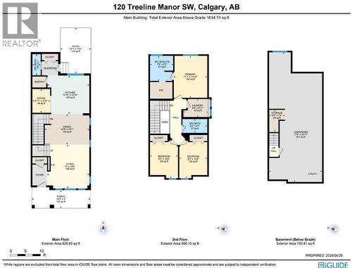 120 Treeline Manor Sw, Calgary, AB 