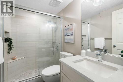 3pc basement bathroom - 71 Chaparral Grove Se, Calgary, AB 